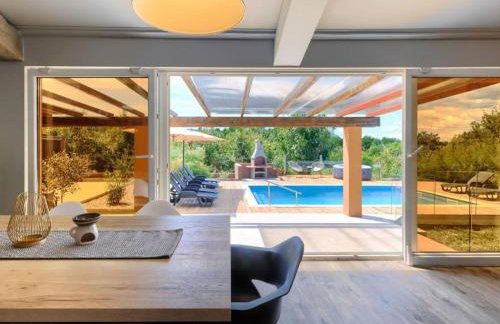 Villa Lady Di, a private pool haven near Labin - Foto 38