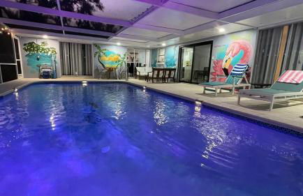 Clearwater Heated Pool Paradise Family-Friendly Home Near Beaches - Foto 1