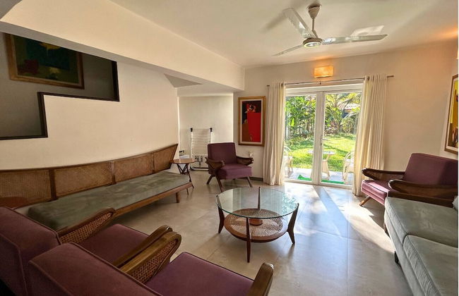 Jungle Hut- Annabelles Beach Apartments at Bernard Simao Calangute - Foto 41