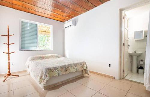 Casa 4 quartos, 2 suítes, piscina e acessibilidade - Frente para a lagoa - Foto 48