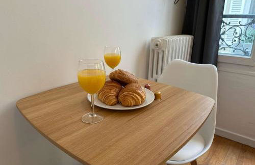 New 114 Suite Manon - Cosy Apartment Paris Center - Foto 12