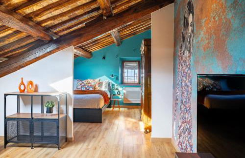 Roma 20min-Elegante Loft Storico Grottaferrata - Foto 4