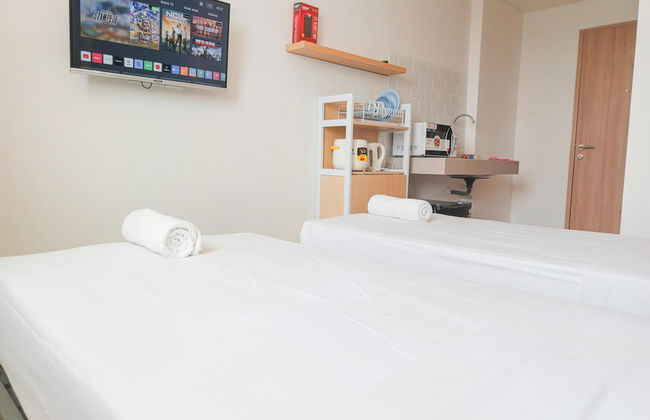 Compact Abode Studio (No Kitchen) Bandaraya - Tallasa City Makassar Apartment - Foto 16