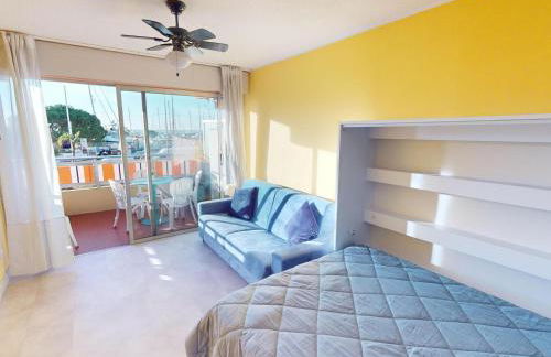 Studio avec terrasse face mer et WiFi à Menton - FR-1-196-369 - Foto 6