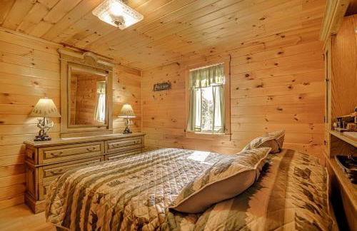 Mountain-View Deck! Cabin By Mt Abraham Trails - Foto 26