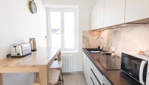 T2 PREMIUM 3ème Ultra Centre Lorient par Groom - Foto 4, stove, dishwasher, toaster