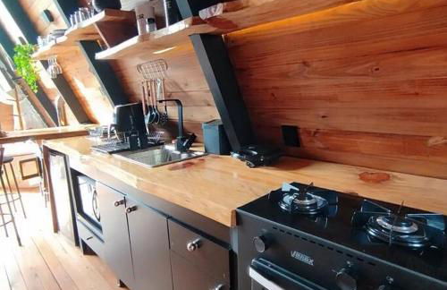 Cabana romântica com hidromassagem próx ao centro. - Foto 22