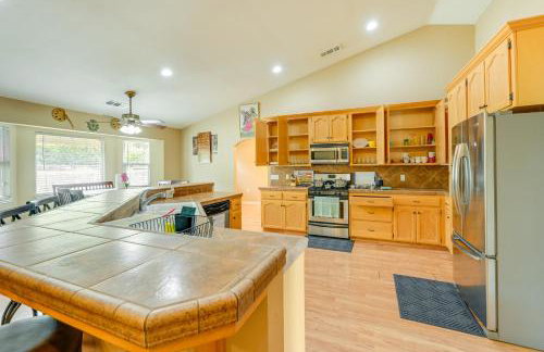 Porterville Getaway with Patio and Valley Views! - Foto 9