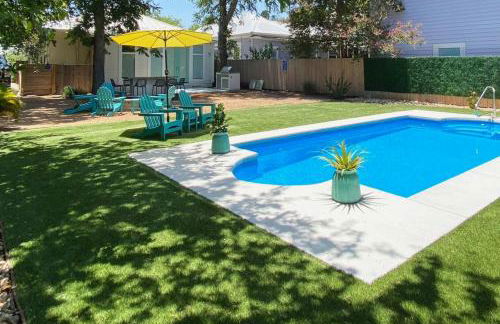 2BR 2BTH with Private Pool Riverwalk Downtown - Foto 34