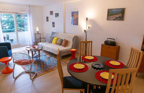 Parc Blandan - T2 calme lumineux et bien situé. - Foto 1