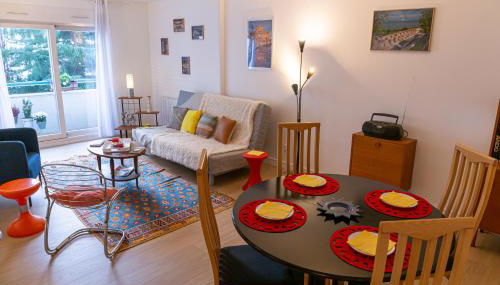 Parc Blandan - T2 calme lumineux et bien situé. - Foto 1