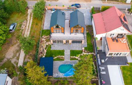 Ostoya Zawory na wyłączność - 2 domki, salka, strefa relaksu, basen zewnętrzny - Foto 19