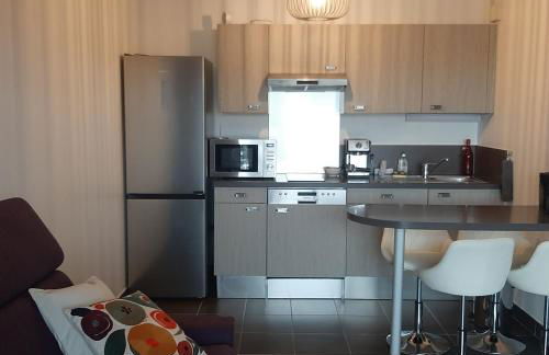 Patio Arena, appartement 2 étoiles, terrasse, parking, wifi, entrée et sortie autonomes, local vélos - Foto 6