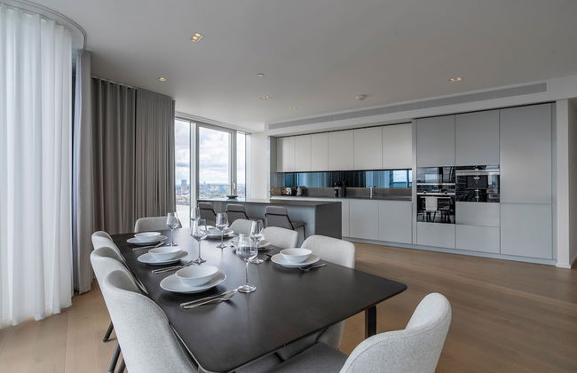 Deluxe Riverside Apartment With City Views - Foto 6