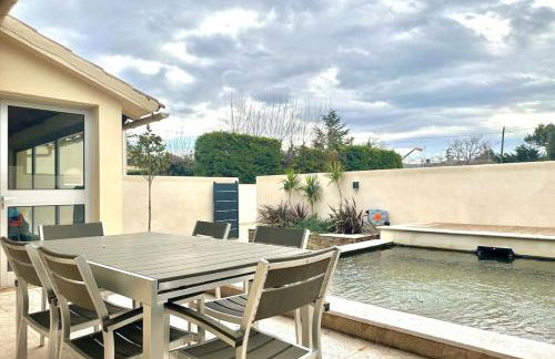 Villa Keromate air-conditioned villa with natural pool - Foto 1