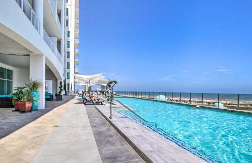 Poolside Fun and Beachfront Views! Galveston Condo - Foto 35