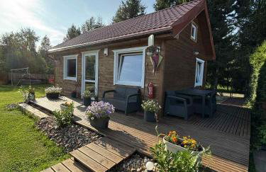 Sielska Chatka - domek z możliwością dodatkowego wynajęcia sauny i bali - Foto 8