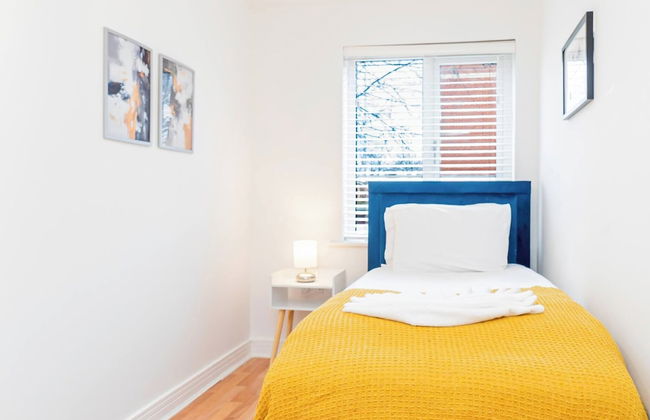 Modern 2-bed Flat Sleeps 4 Near City Centre and Utilita Arena - Foto 4