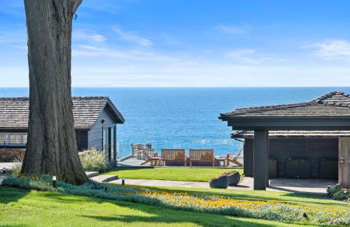 Distinguished Oceanfront Point Estate with Iconic Beach Mountain Vistas - Foto 25