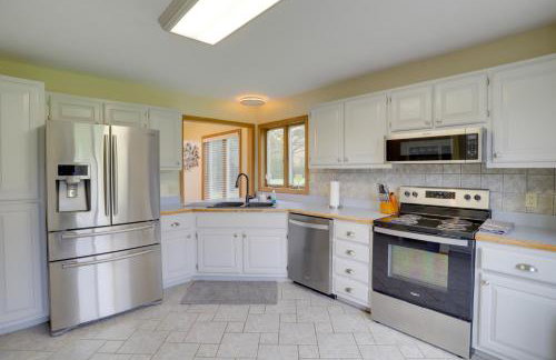 Coloma Escape with Fire Pit Less Than 1 Mi to Lake! - Photo 7