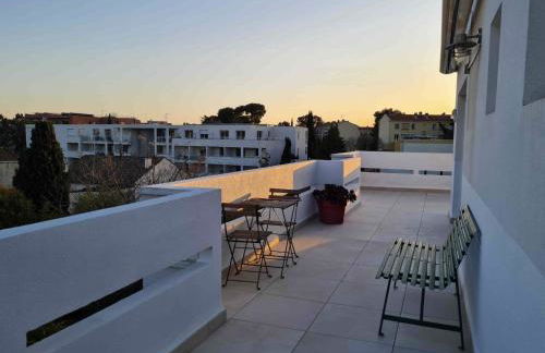 Duplex toit terrasse vue panoramique - Foto 2