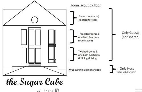 the Sugar Cube, a stunning, spacious, and modern villa with an orchard maze - Foto 45