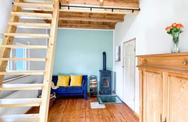 Tiny House im grünen Rangsdorf fuer 4 mit Kamin RAN - Photo 3