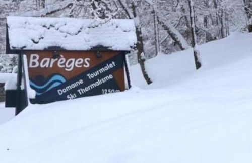 Studio 4 pers à Barèges avec ascenseur - FR-1-403-41 - Foto 12