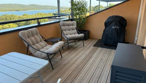 APPT T3 terrasse dans résidence bord de mer avec piscine - Foto 3