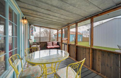 Retro Retreat in Llano with Screened Porch! - Photo 18
