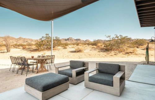 Luxury Joshua Tree Home With Hot Tub & views - Foto 5