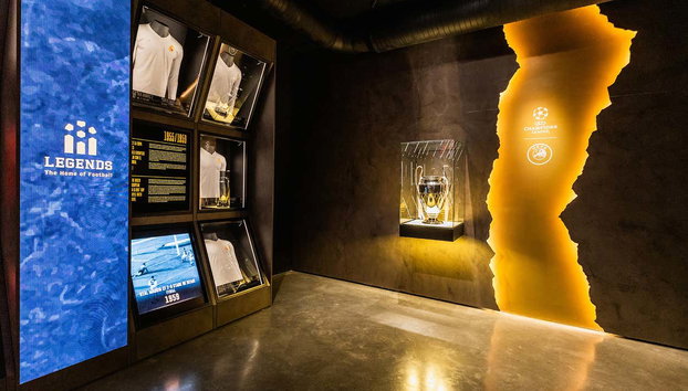 Biglietti per il museo LEGENDS: The Home of Football - Foto 2, Nel museo di calcio LEGENDS vedrete la coppa della Champions
