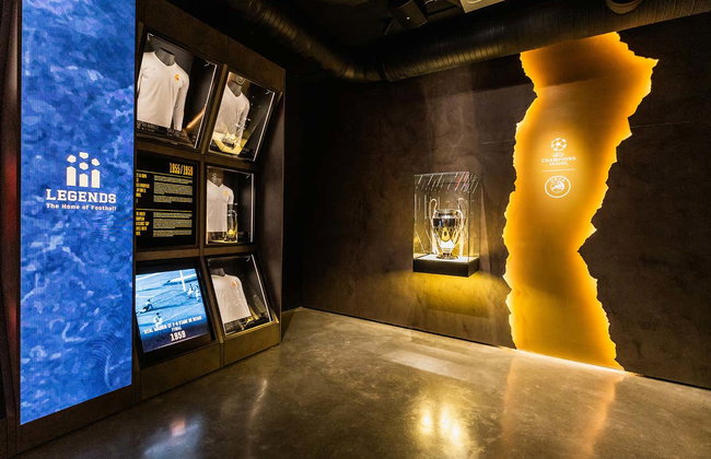 Entrada al museo LEGENDS: The Home of Football - Foto 2