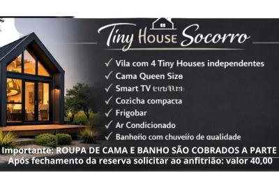 Tiny House Socorro - 4 mini casas independentes - Foto 3