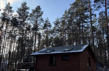 Urocza chatka w lesie nad wodą - Foto 26