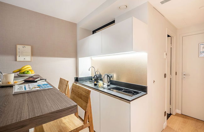 Yuna Les Halles - Serviced Apartments - Foto 62