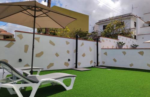 CASA PIRÁMIDE 1 Terraza y Parking privado - Foto 28