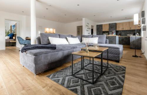 Kleeoase - Luxus Apartment- Jacuzzi - Dachterrasse - Kochinsel - kostenlose Parkplätze - See in 10 min - Foto 20