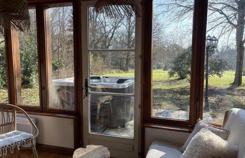 Grand gite rénové, jacuzzi, jardin, rivière, calme - Foto 24