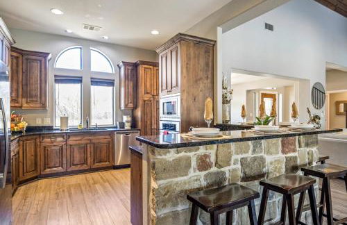 Waterfront House on Lake LBJ Cove and Concierge Services - Foto 18