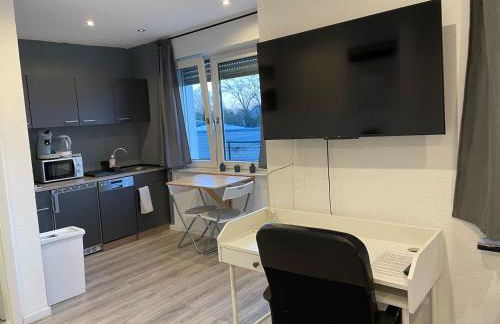 Sleep & Go Deluxe 1 Apartment nähe Düsseldorf - Photo 4