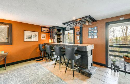 11 Mi to Sugarbush Eclectic Ski House with Hot Tub! - Foto 8