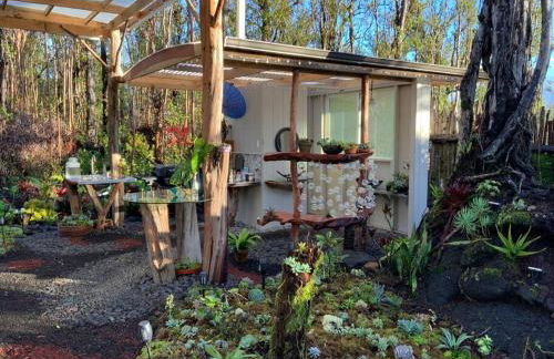 Exotic Garden cottage at amazing volcano fissure - Foto 27