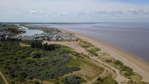 The Beach, Snettisham 2 Bed Caravan - Foto 1