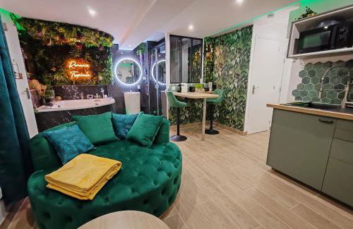 Le Quai Amiénois - Romance Tropicale - SPA Romantique - Foto 22