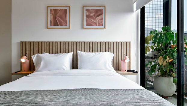 w Amazing Loft w Balcony in Chapinero - Foto 2, Habitación