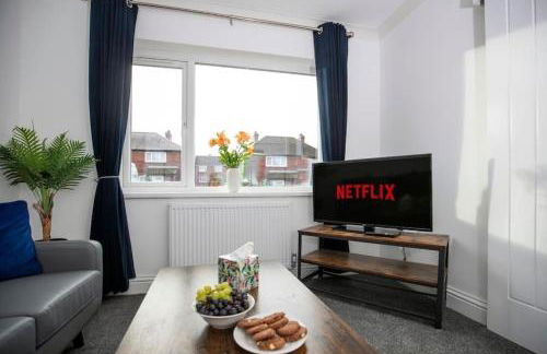 Cromwell-2 Bed Great for Contractors with Drive WiFi - Foto 15