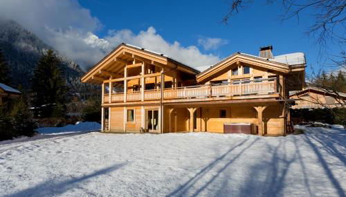 Chalet Isabelle Mountain lodge 5 star 5 bedroom en suite sauna jacuzzi - Photo 4