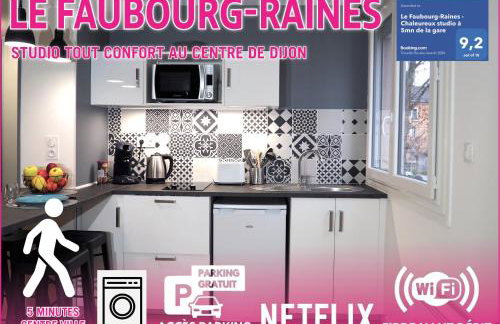 Le Faubourg-Raines - Chaleureux studio à 5mn de la gare - Foto 1