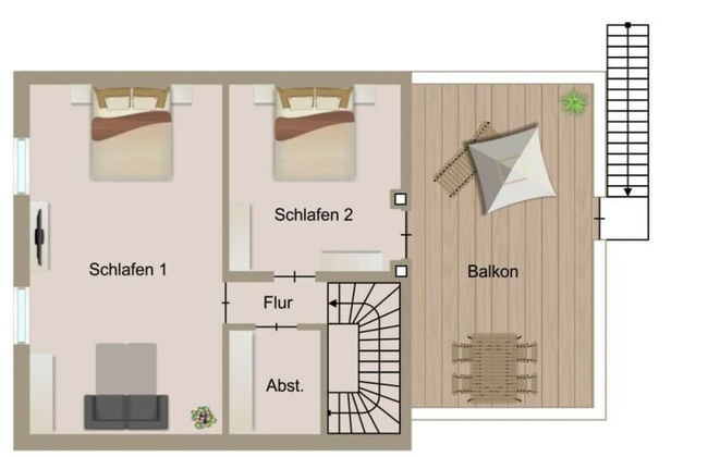 Spacious Apartment Near Ski-lift - Photo 9